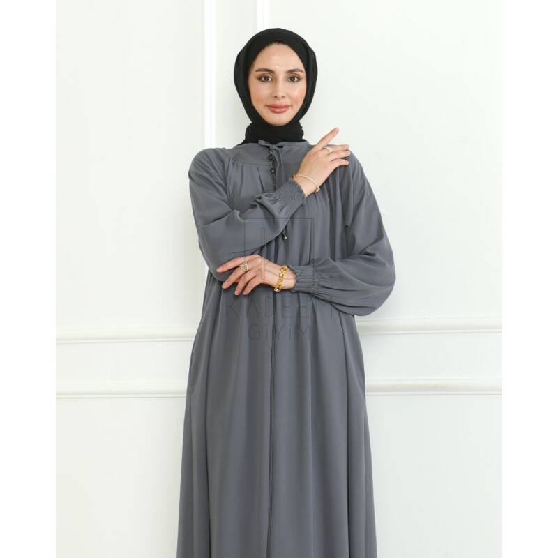 Nehir Ferace Medine ipeği Füme - 9029 - 4