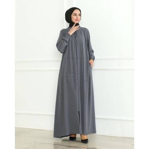 Nehir Ferace Medine ipeği Füme - 9029 - 5