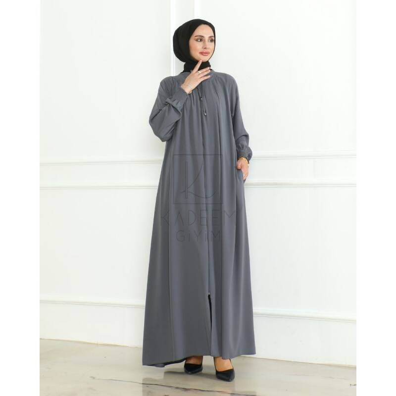 Nehir Ferace Medine ipeği Füme - 9029 - 5
