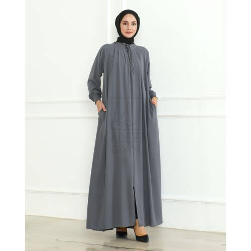 Nehir Ferace Medine ipeği Füme - 9029 - 6