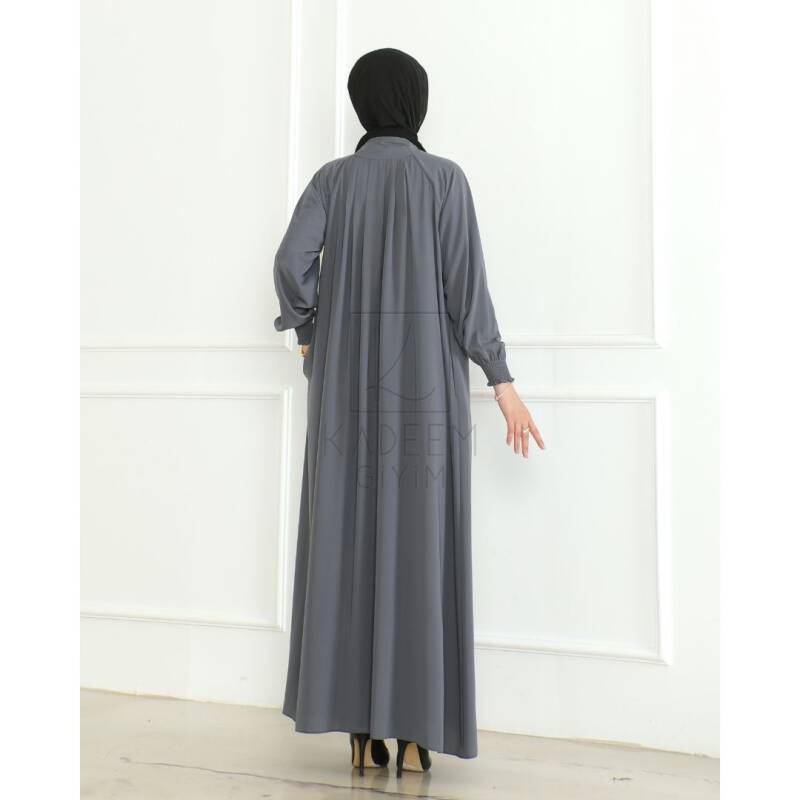 Nehir Ferace Medine ipeği Füme - 9029 - 7