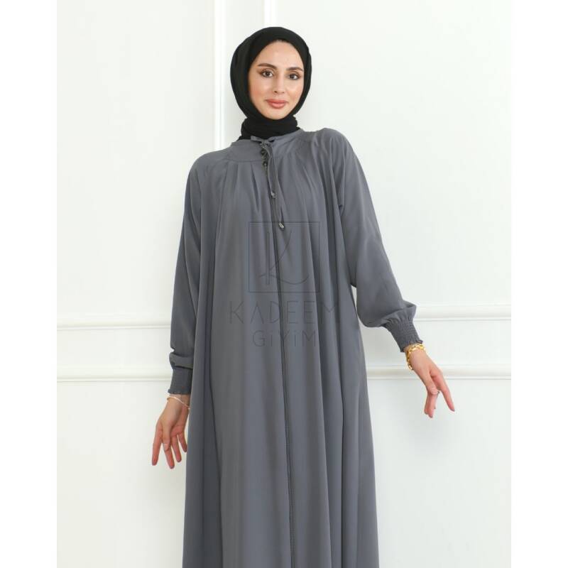 Nehir Ferace Medine ipeği Füme - 9029 - 8
