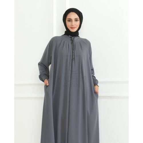 Nehir Ferace Medine ipeği Füme - 9029 - 9