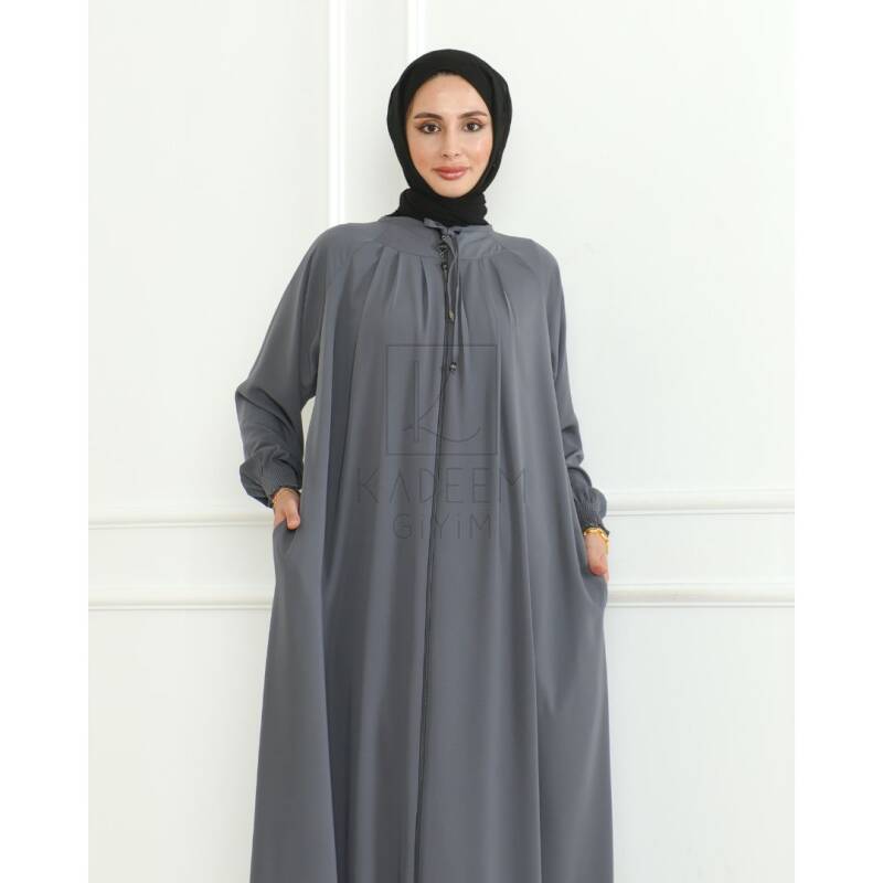 Nehir Ferace Medine ipeği Füme - 9029 - 9