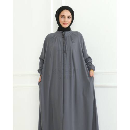 Nehir Ferace Medine ipeği Füme - 9029 - 10