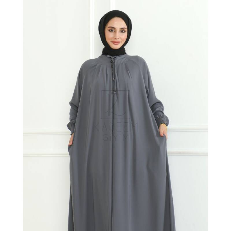 Nehir Ferace Medine ipeği Füme - 9029 - 10