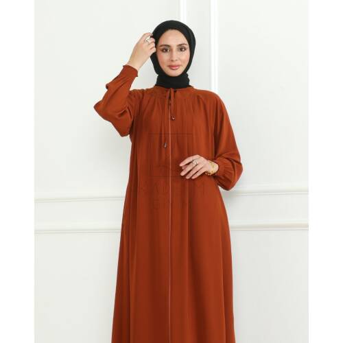 Nehir Ferace Medine ipeği Kiremit - 9029 