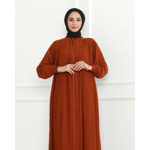 Nehir Ferace Medine ipeği Kiremit - 9029 - 2
