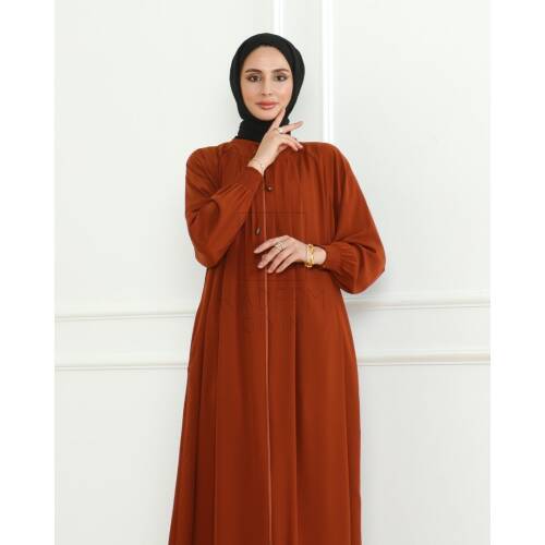 Nehir Ferace Medine ipeği Kiremit - 9029 - 9