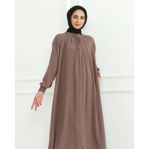 Nehir Ferace Medine ipeği Vizon - 9029 