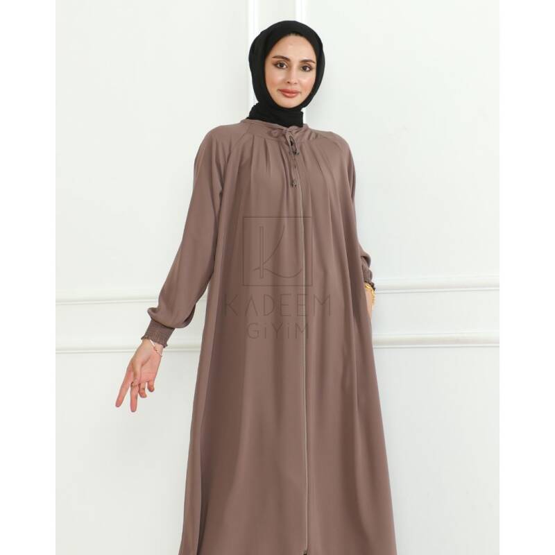 Nehir Ferace Medine ipeği Vizon - 9029 - 1