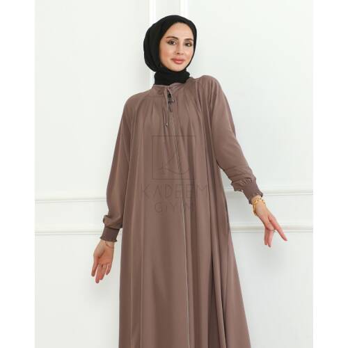 Nehir Ferace Medine ipeği Vizon - 9029 - 3