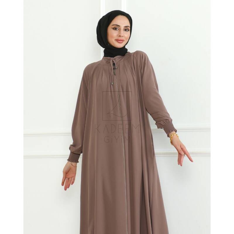 Nehir Ferace Medine ipeği Vizon - 9029 - 3