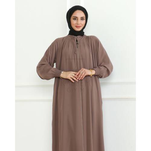 Nehir Ferace Medine ipeği Vizon - 9029 - 4