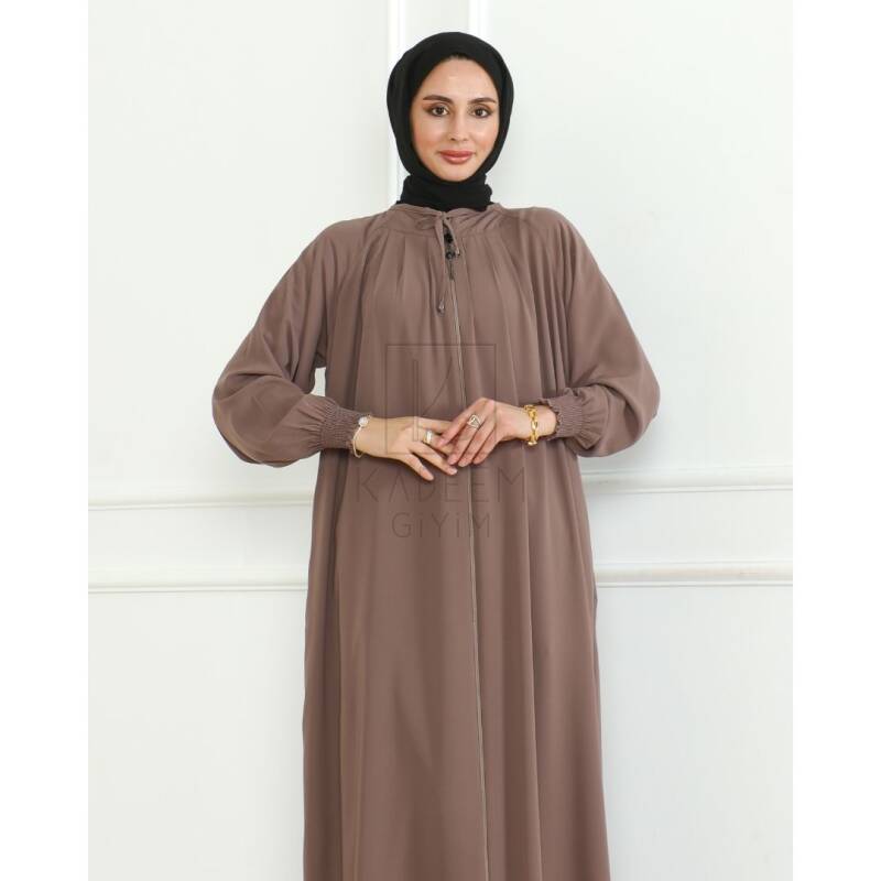 Nehir Ferace Medine ipeği Vizon - 9029 - 4