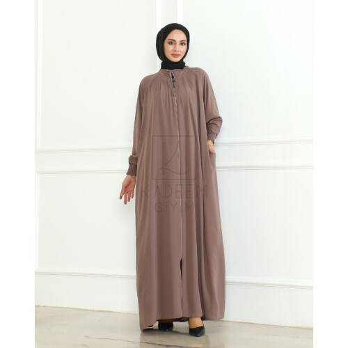 Nehir Ferace Medine ipeği Vizon - 9029 - 6