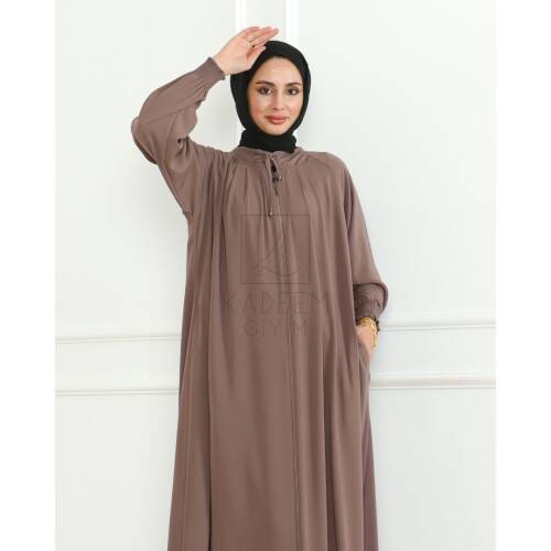 Nehir Ferace Medine ipeği Vizon - 9029 - 8