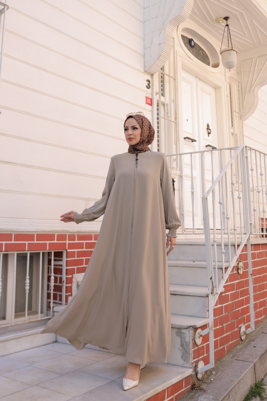 RAMİRA FERACE & Bej - 2241 - 2