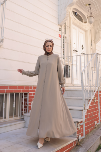 RAMİRA FERACE & Bej - 2241 - 3