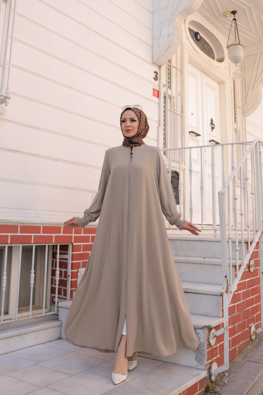 RAMİRA FERACE & Bej - 2241 - 4