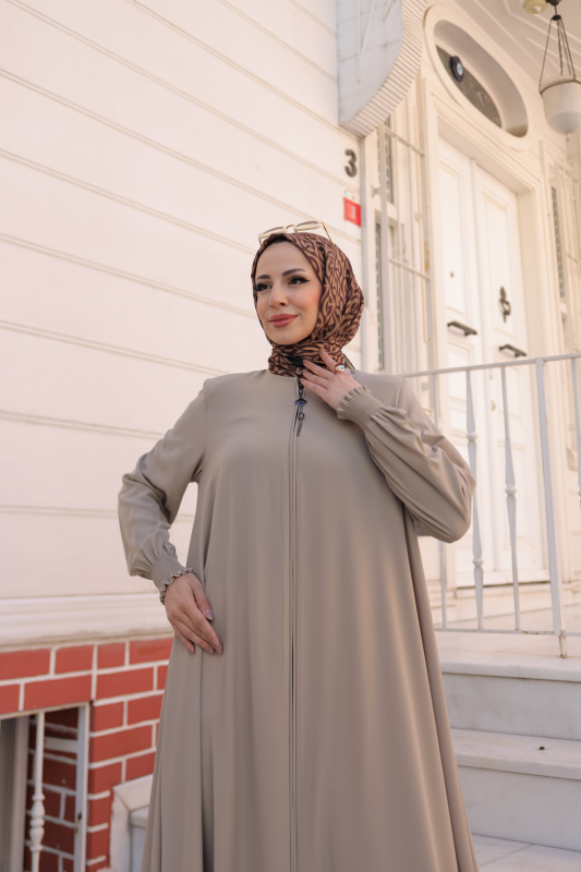 RAMİRA FERACE & Bej - 2241 - 7