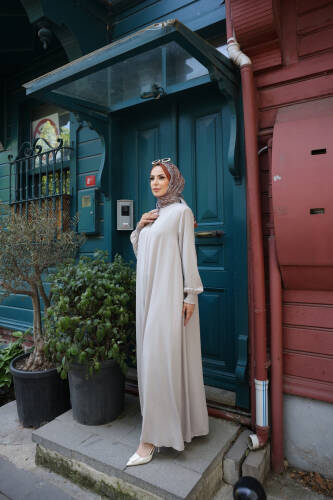 RAMİRA FERACE & Bej - 2241 - 2