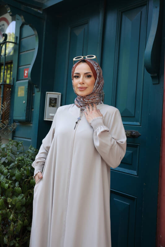RAMİRA FERACE & Bej - 2241 - 3