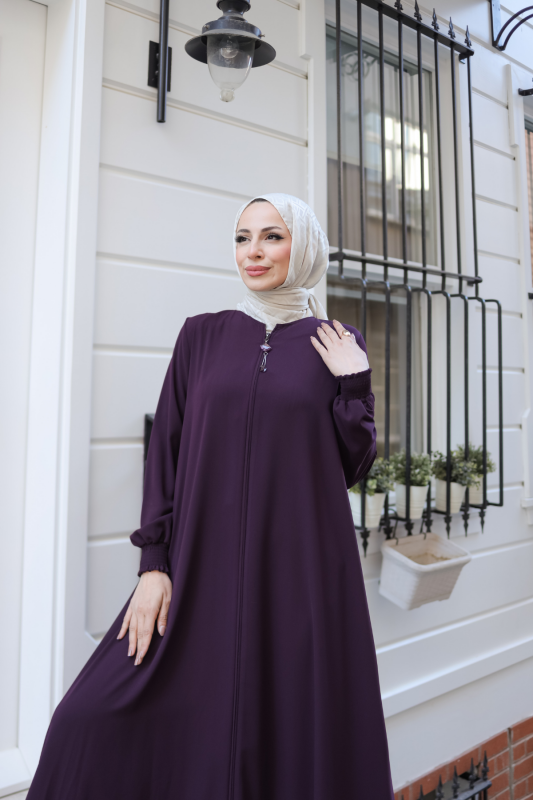 RAMİRA FERACE Mor - 2241 - 2