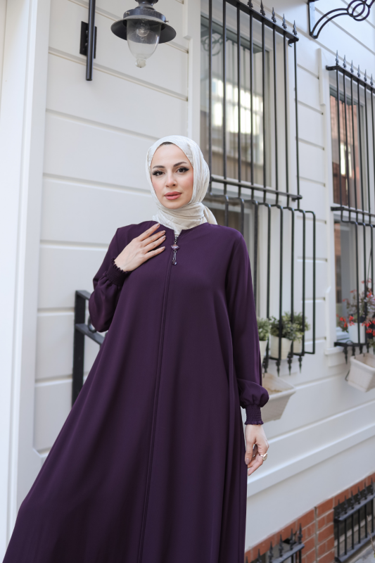 RAMİRA FERACE Mor - 2241 - 3