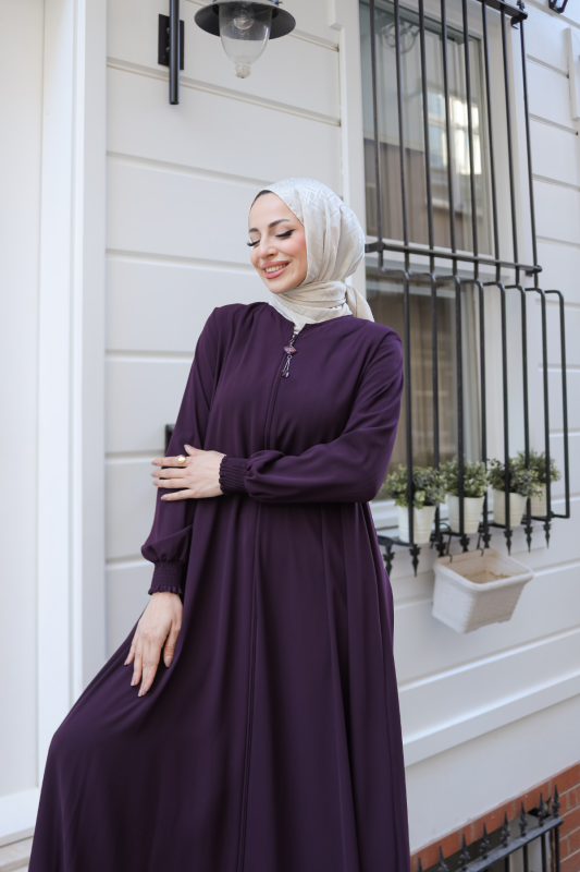 RAMİRA FERACE Mor - 2241 - 4