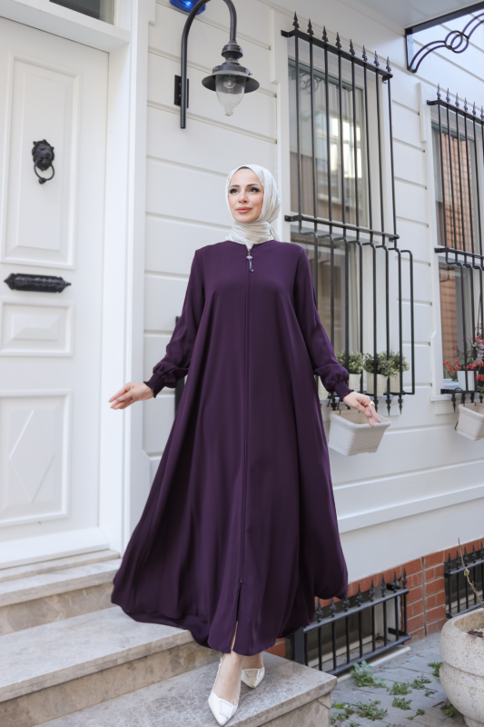 RAMİRA FERACE Mor - 2241 - 8