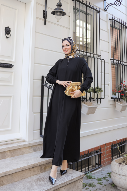 RAMİRA FERACE & Siyah - 2241 - 2