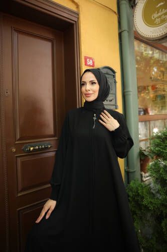 RAMİRA FERACE & Siyah - 2241 - 3