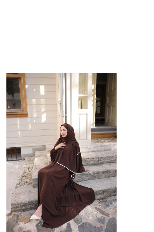 RANA ABAYA & Kahverengi 9015 - 2
