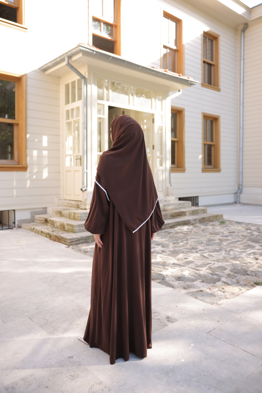 RANA ABAYA & Kahverengi 9015 - 4