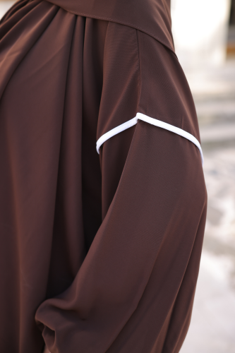 RANA ABAYA & Kahverengi 9015 - 7