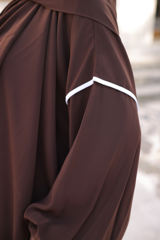 RANA ABAYA & Kahverengi 9015 - 7