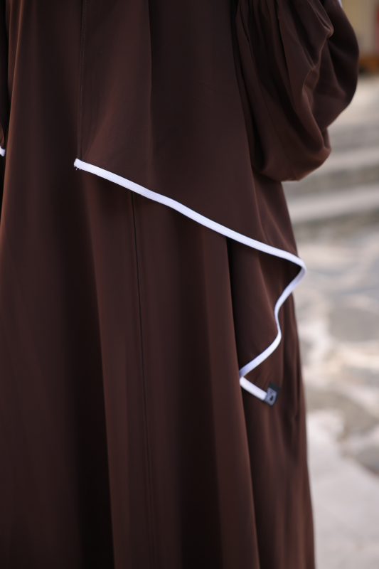 RANA ABAYA & Kahverengi 9015 - 8