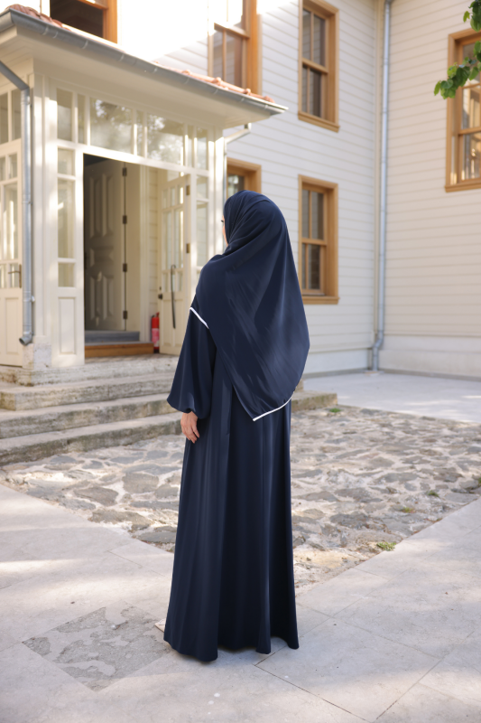 RANA ABAYA & Lacivert - 9015 - 9