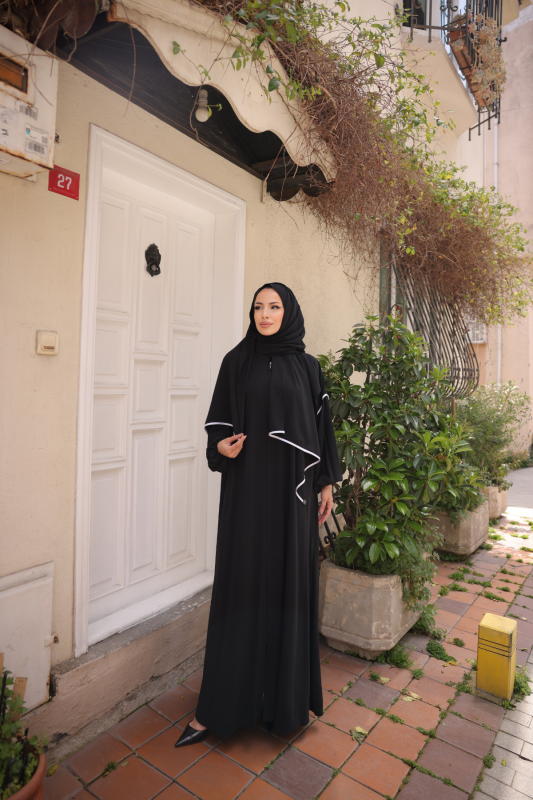 RANA ABAYA & Siyah - 9015 - 2