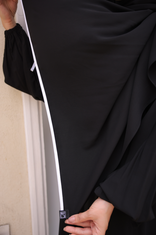RANA ABAYA & Siyah - 9015 - 8
