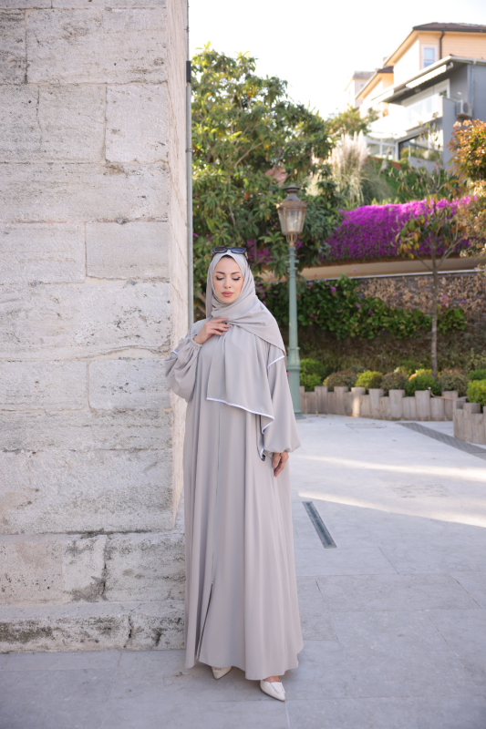 RANA ABAYA-Taş - 9015 - 3