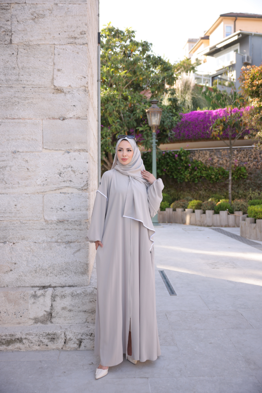RANA ABAYA-Taş - 9015 - 4