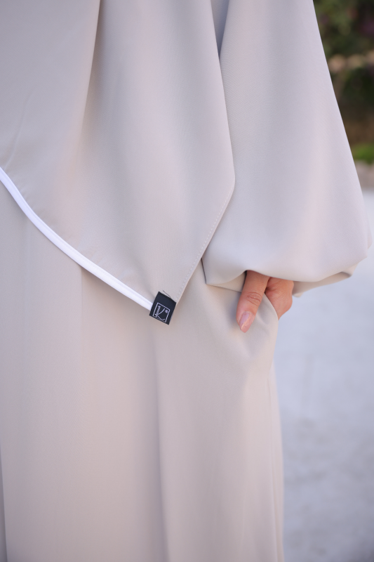 RANA ABAYA-Taş - 9015 - 5