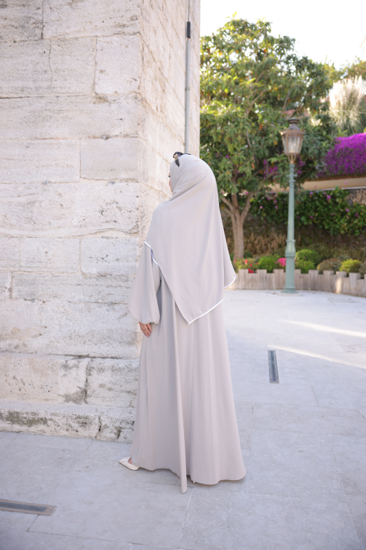 RANA ABAYA-Taş - 9015 - 6