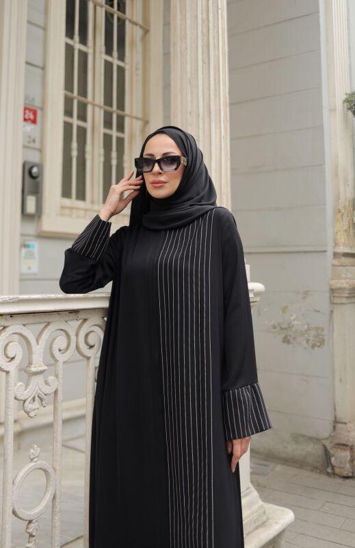 REVA FERACE & SİYAH - 6