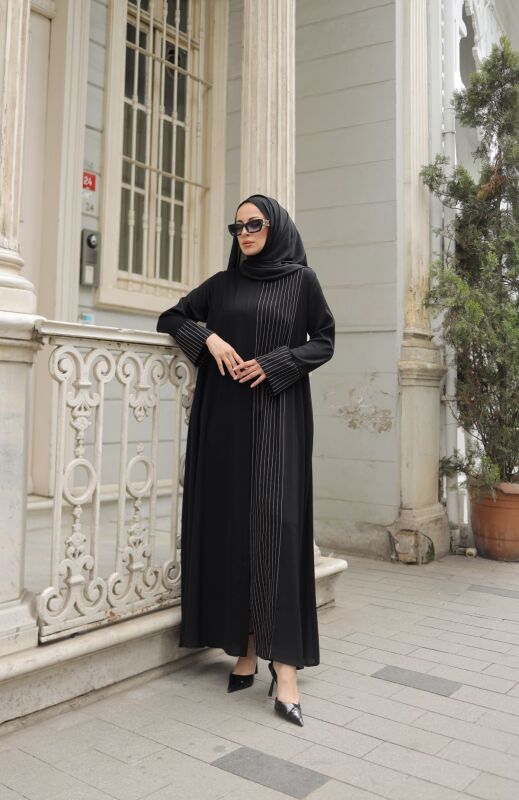 REVA FERACE & SİYAH - 7