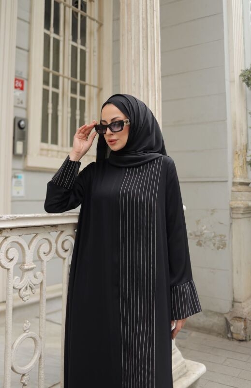 REVA FERACE & SİYAH - 8