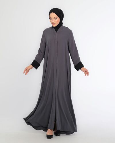 Reyma Ferace  Füme Siyah - 2269 - 3