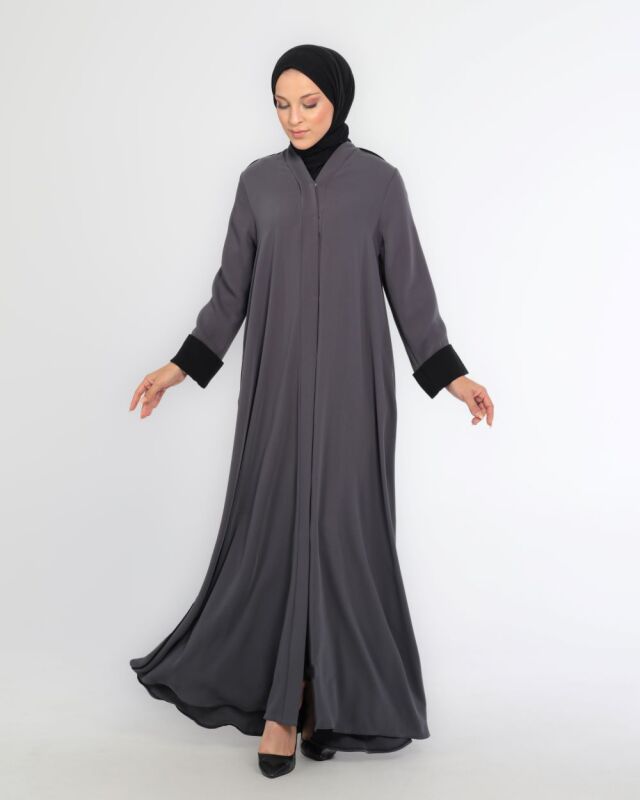 Reyma Ferace  Füme Siyah - 2269 - 3
